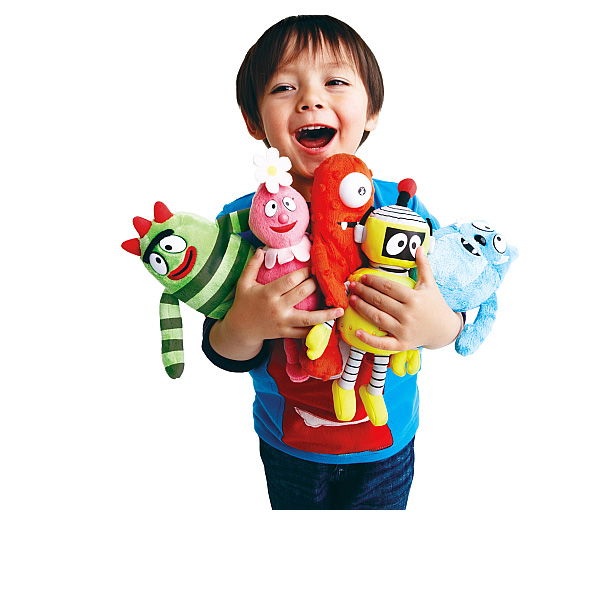 Yo Gabba Gabba - Our friends at PPW Toys have created #YoGabbaGabba!  Bundles of Joy! Starting today, get either the Yo Gabba Gabba! Bundle for  $35, or the Yo Gabba Gabba! Plush